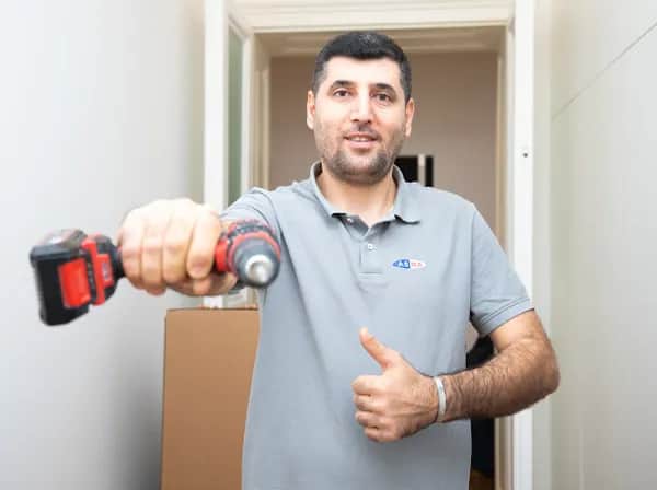 Handwerksservice Möbelaufbau in Wien