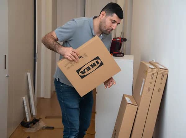 Möbelmontageservice für Ikea Möbel