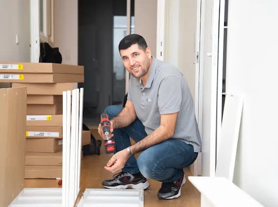 Handwerksservice für Umzug in Wien 1090
